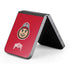 Ohio State University OSUBuckeyes Light Grey Galaxy Z Flip6 Skin